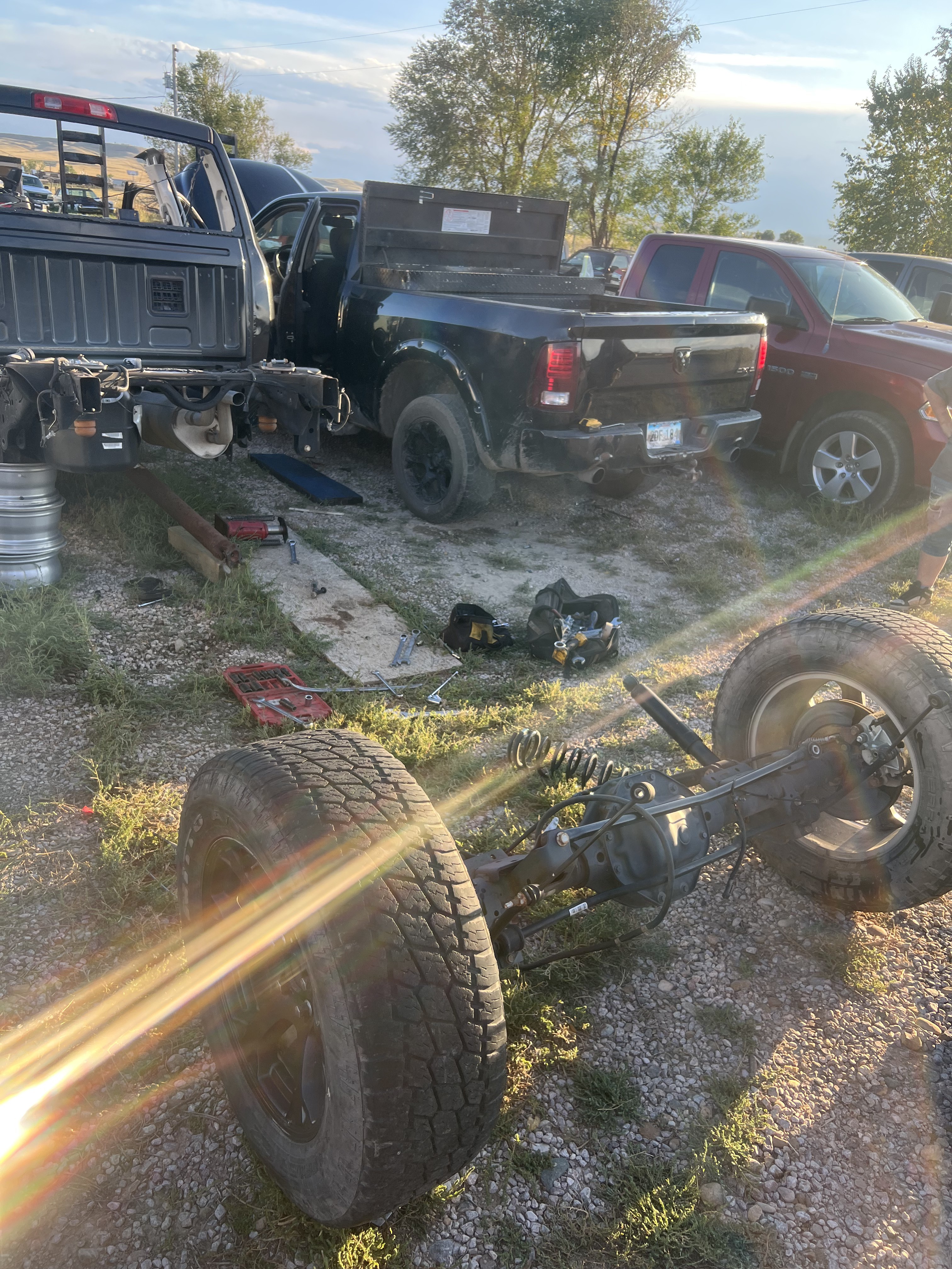 Mobile truck repair on-site