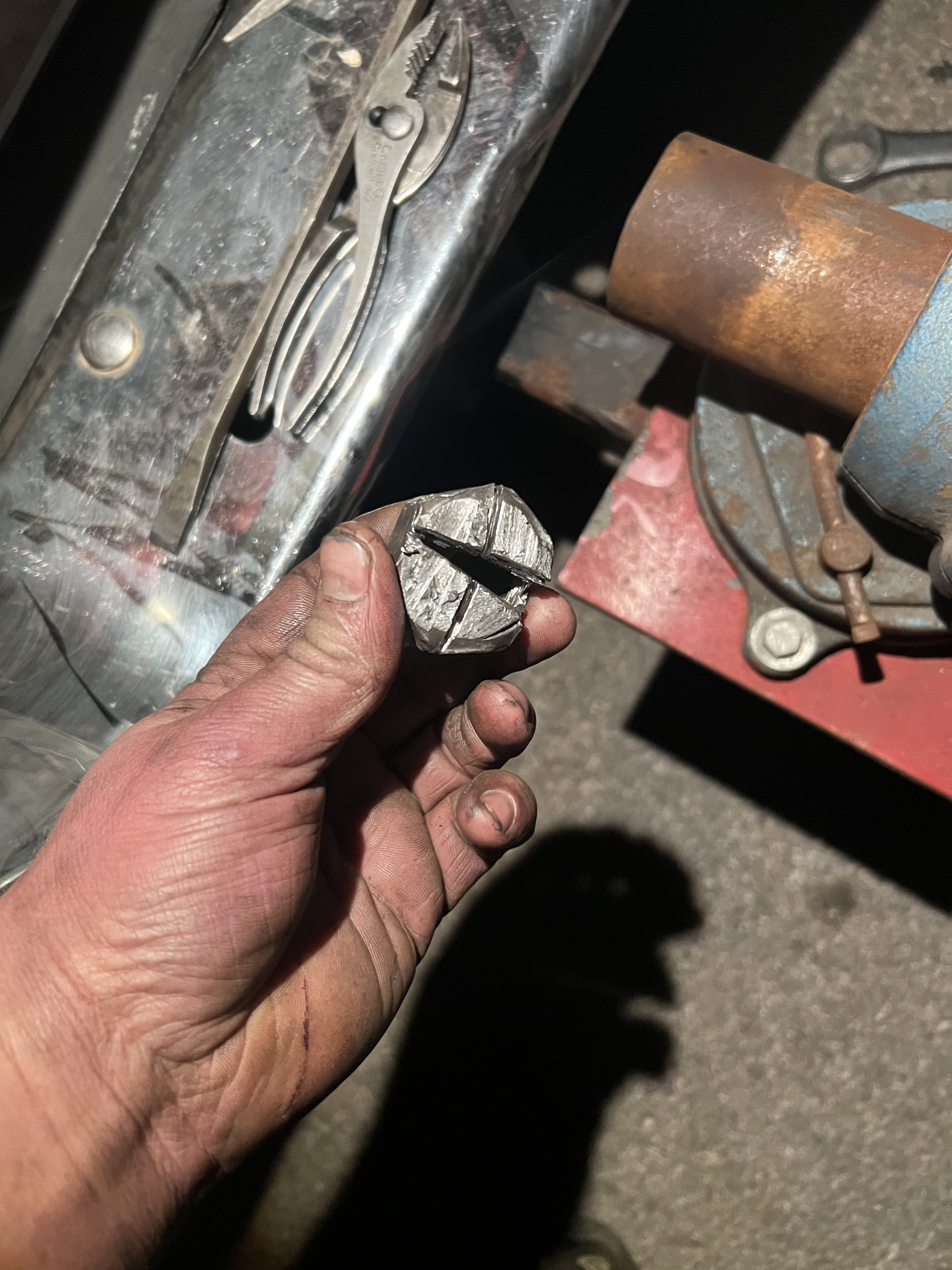 Roadside truck repair