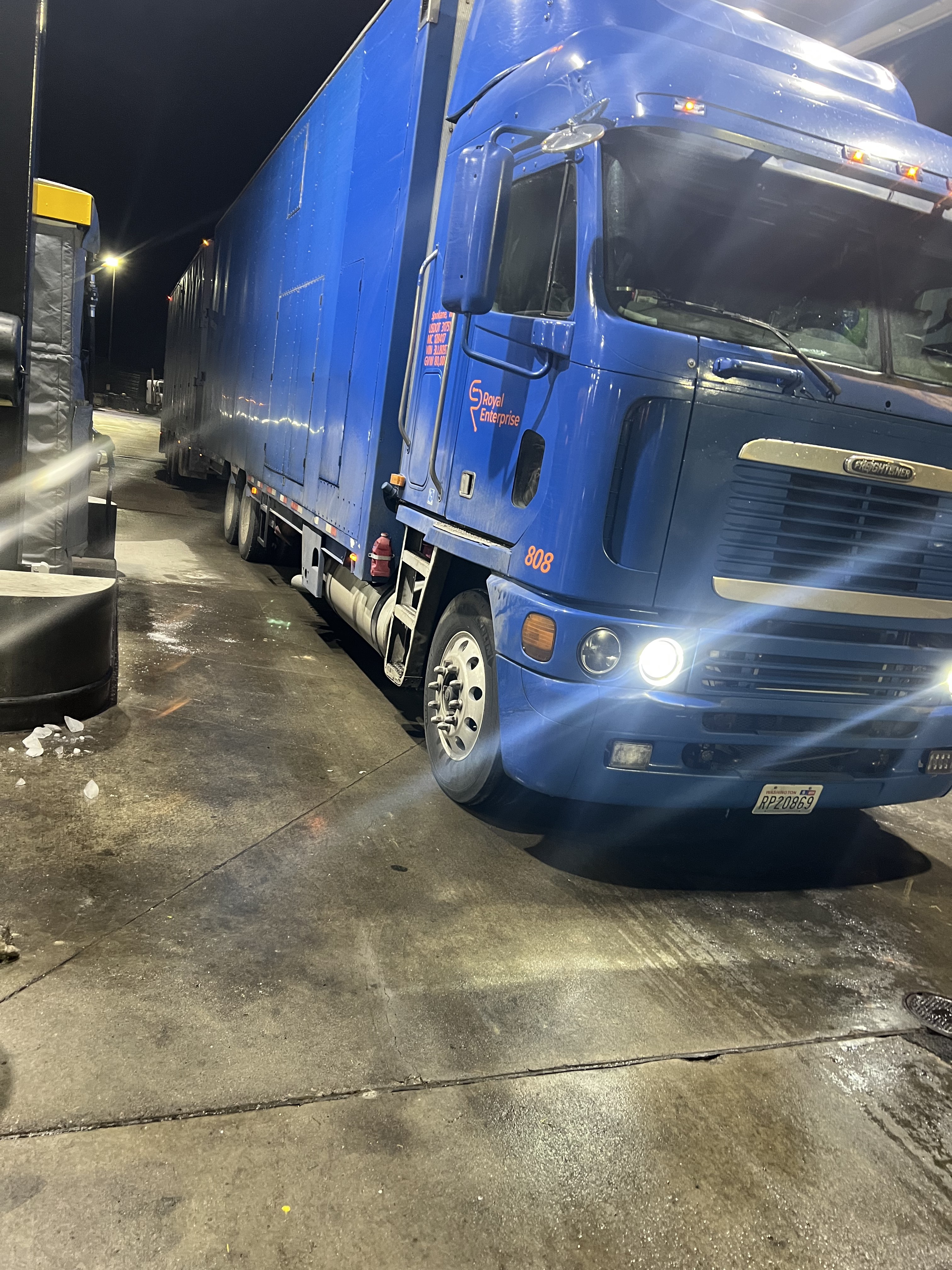 Heavy-duty truck repair